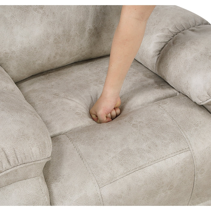 Pewter Brushed Microfiber Set