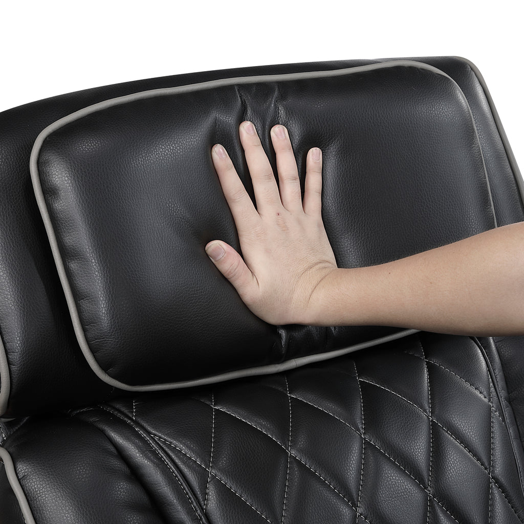 Black Power Reclining 2‑Pc Set