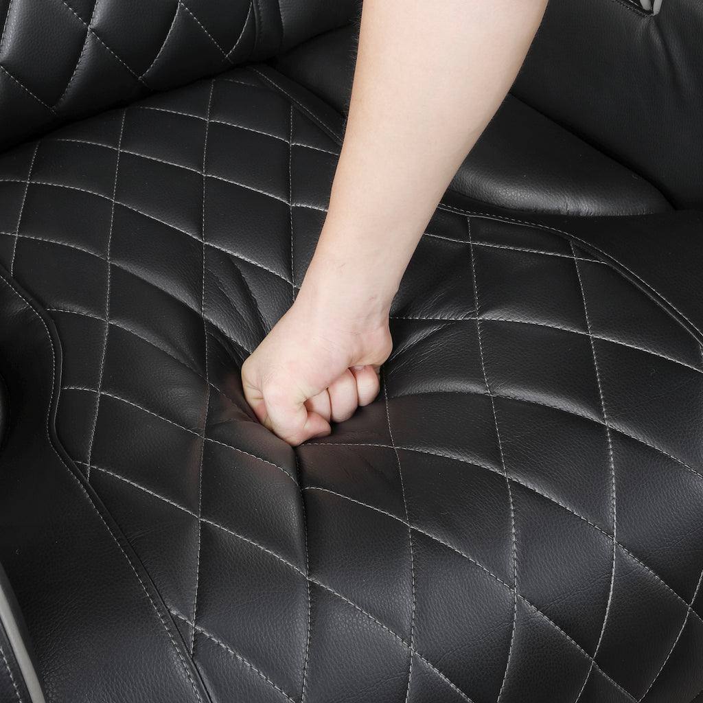 Black Power Reclining 2‑Pc Set