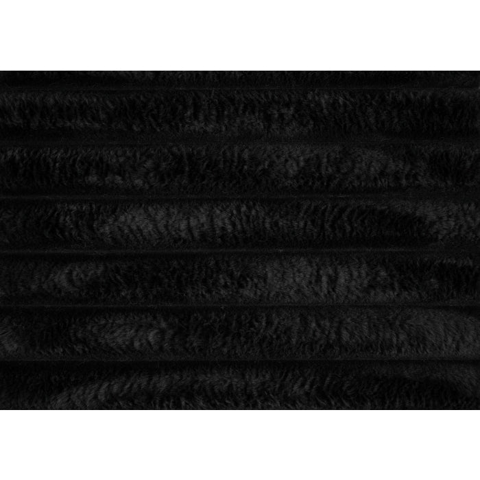 Black Corduroy Reclining Set