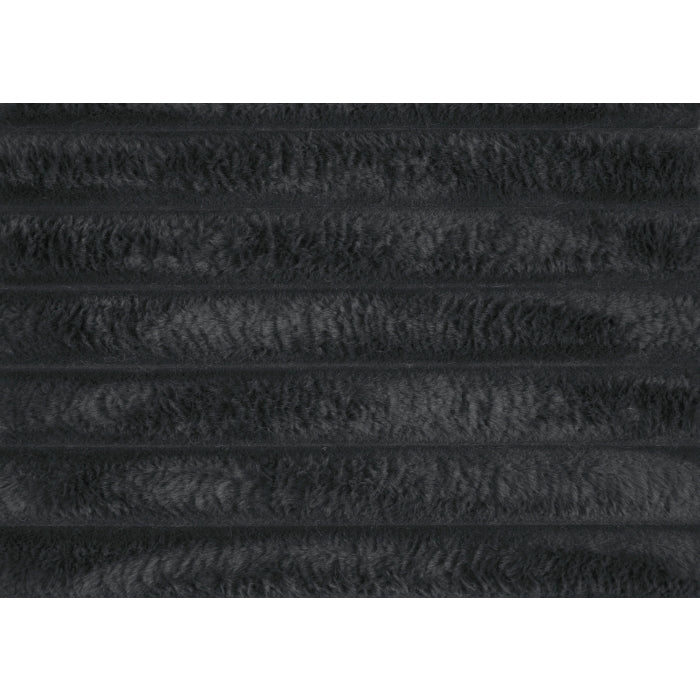 Dark Gray Corduroy Reclining Loveseat Set