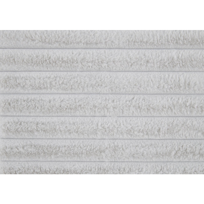 Gray Corduroy Reclining Living Room 2‑Pc Set