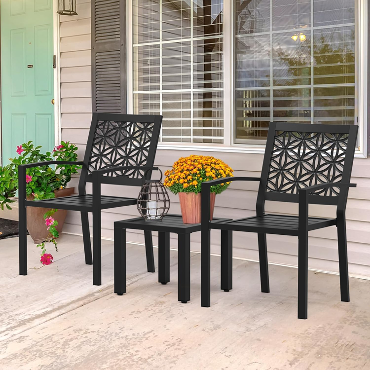 3-Piece Outdoor Bistro Set
