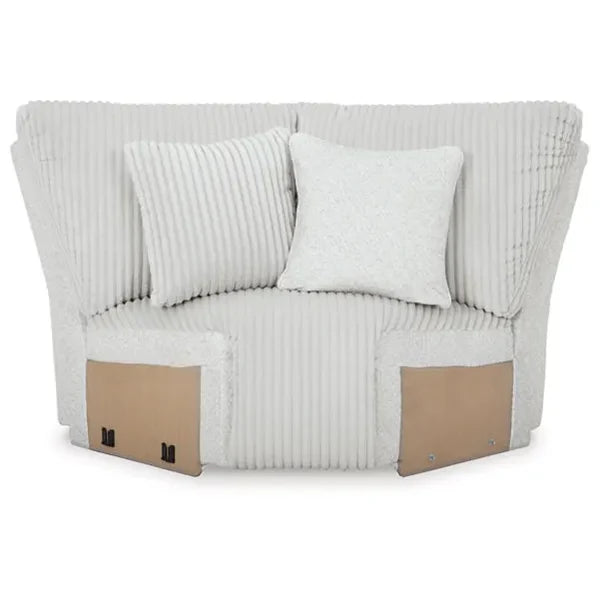 Ashley 92706 Top Tier 6‑Piece Reclining Sectional - Fossil