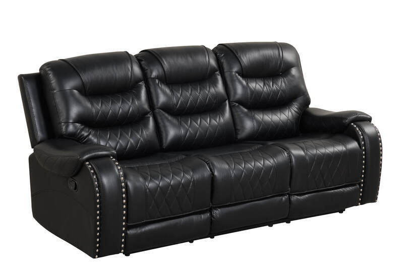 Ashley Black OVERSIZED 3PC Reclining Set