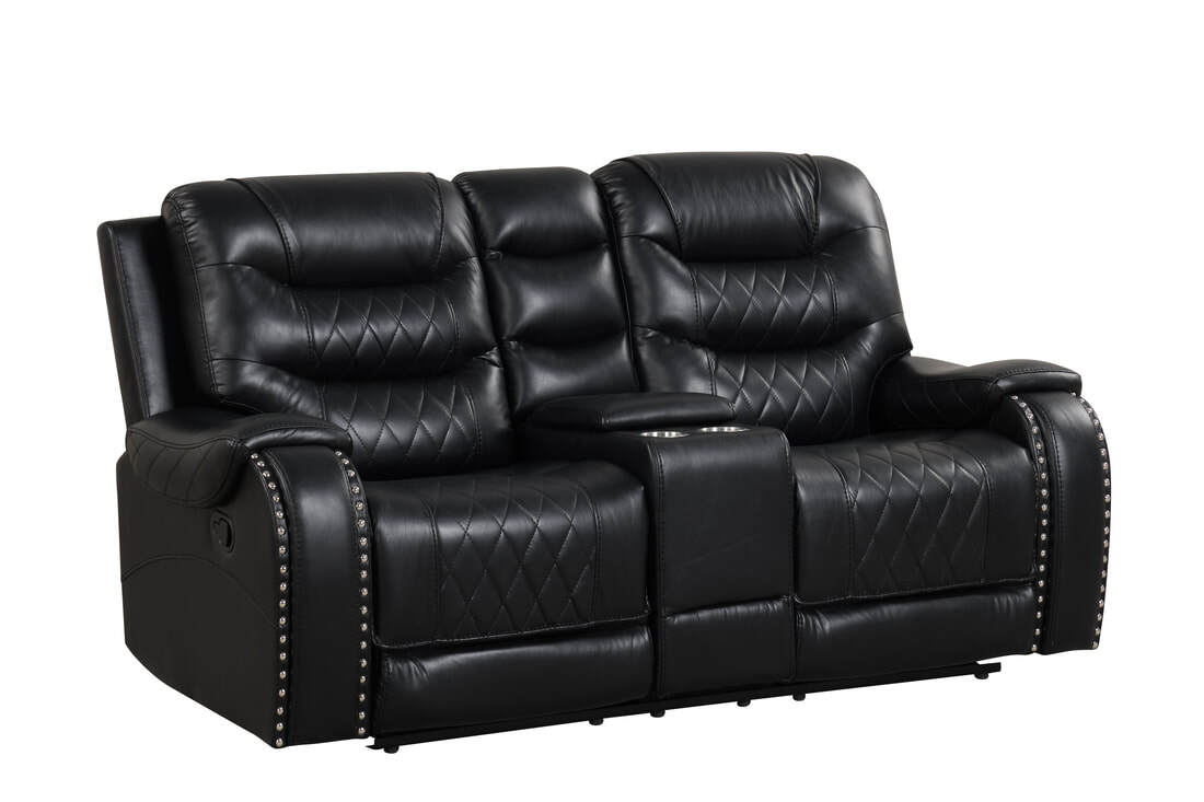 Ashley Black OVERSIZED 3PC Reclining Set