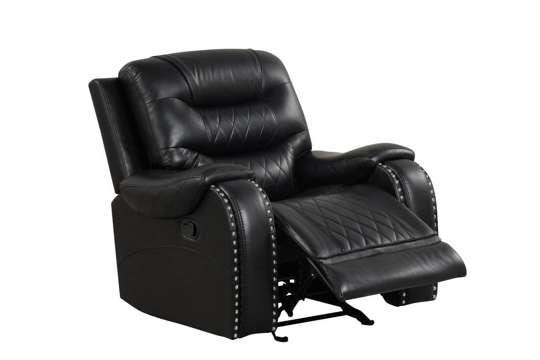 Ashley Black OVERSIZED 3PC Reclining Set