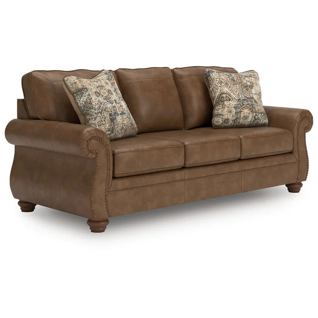 Ashley Shadsburne earth Sofa & Loveseat Set