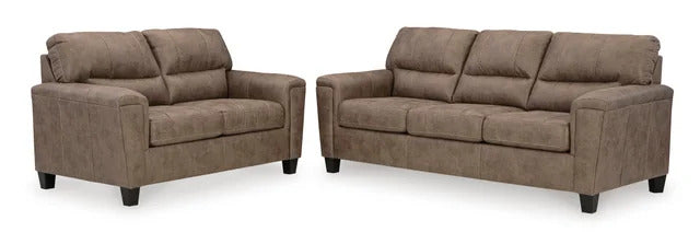 Ashley Navi Sofa & Loveseat Set