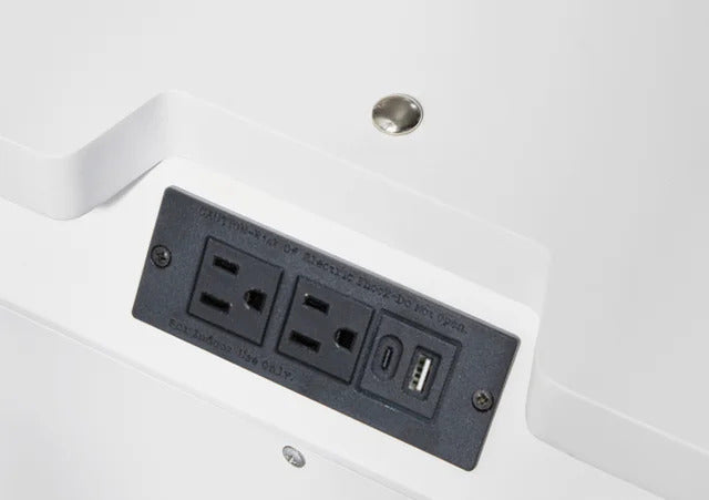 B822 Ashley Chalanna White Bedroom Set