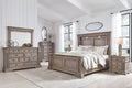 B916 Ashley Blairhurst Light Grayish Brown Bedroom Set