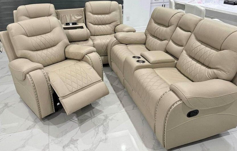 Ashley 2005 OVERSIZED 3PC Reclining Set