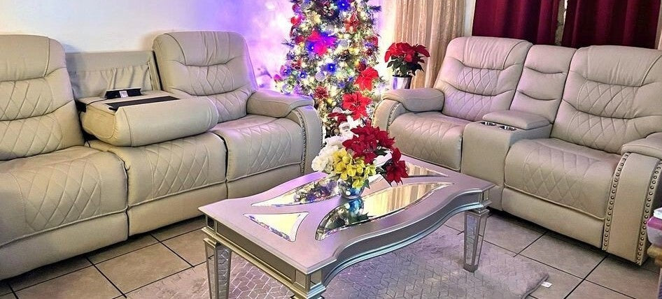 Ashley 2005 OVERSIZED 3PC Reclining Set