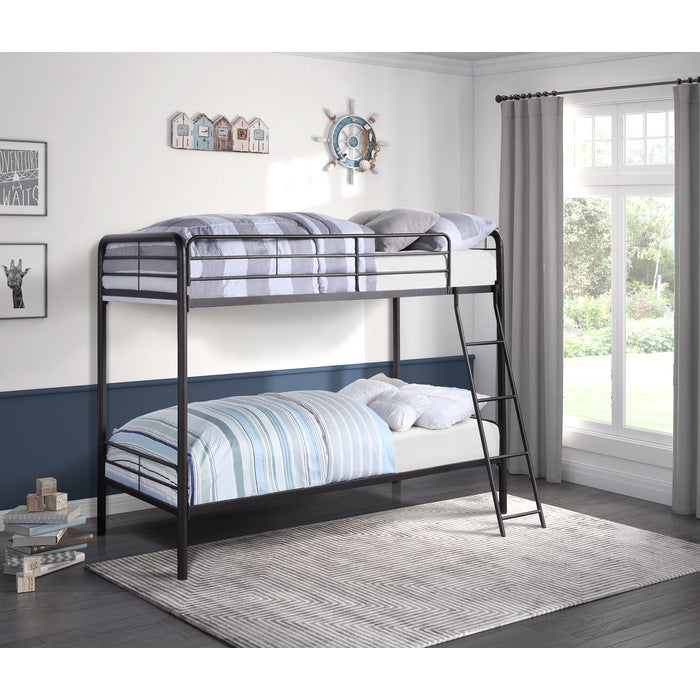 B2009DZ-1 Twin/Twin Bunk Bed