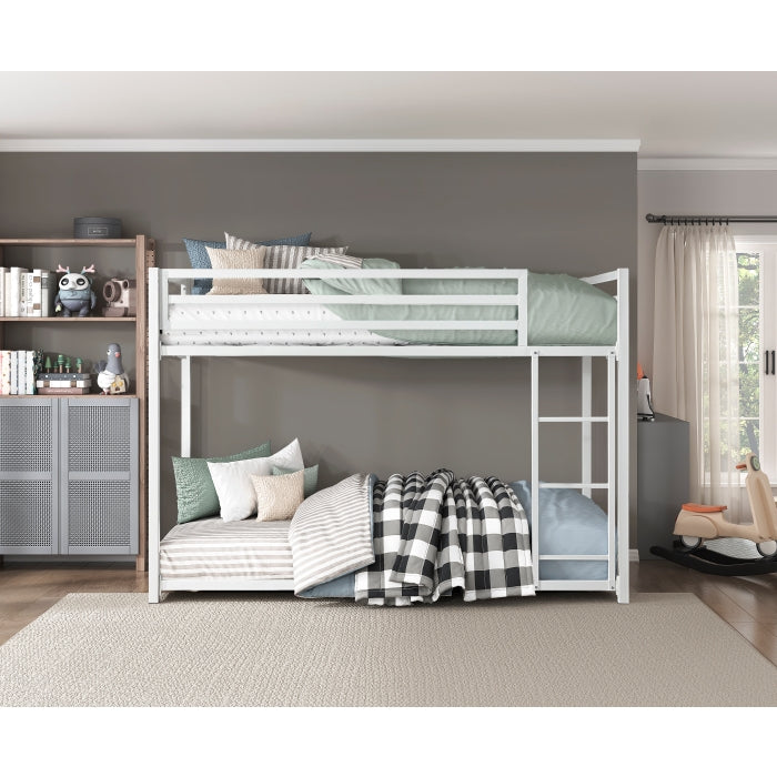 B2010WH-1 Twin/Twin Bunk Bed