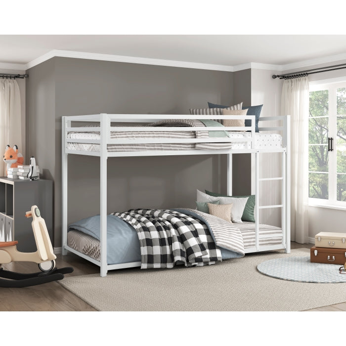 B2010WH-1 Twin/Twin Bunk Bed