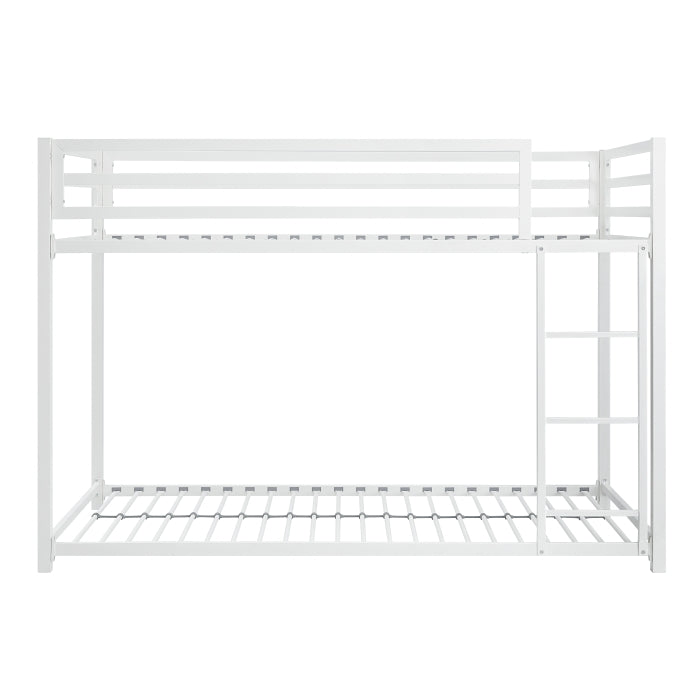 B2010WH-1 Twin/Twin Bunk Bed