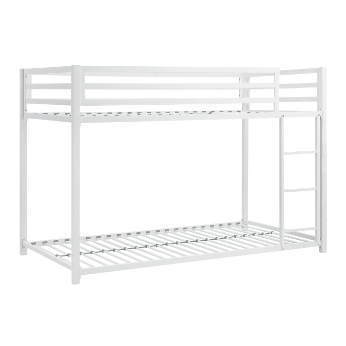 B2010WH-1 Twin/Twin Bunk Bed