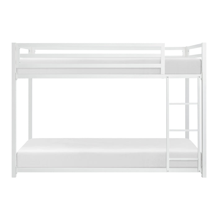 B2010WH-1 Twin/Twin Bunk Bed