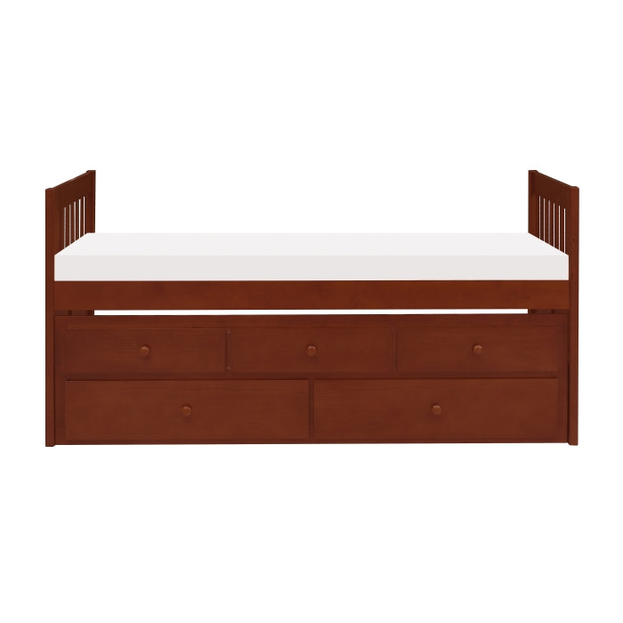 B2013PRDC-1 Twin/Twin Trundle Bed