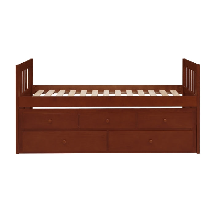 B2013PRDC-1 Twin/Twin Trundle Bed