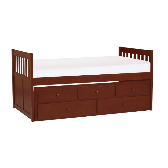 B2013PRDC-1 Twin/Twin Trundle Bed