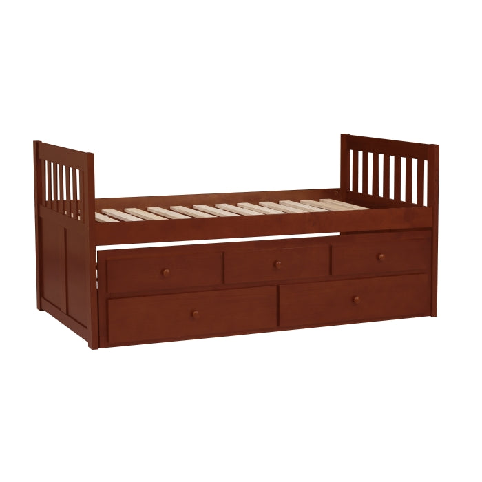 B2013PRDC-1 Twin/Twin Trundle Bed