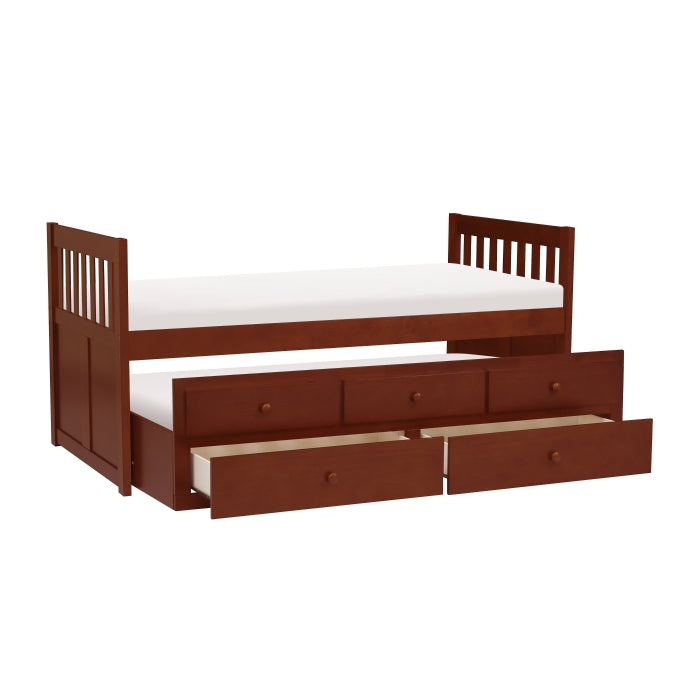 B2013PRDC-1 Twin/Twin Trundle Bed