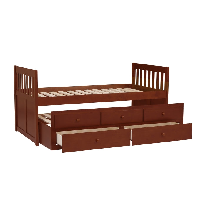 B2013PRDC-1 Twin/Twin Trundle Bed
