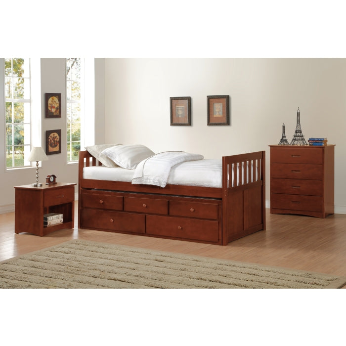 B2013PRDC-1 Twin/Twin Trundle Bed