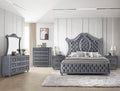 B2100 CAMEO 5PC PANEL BEDROOM GROUP