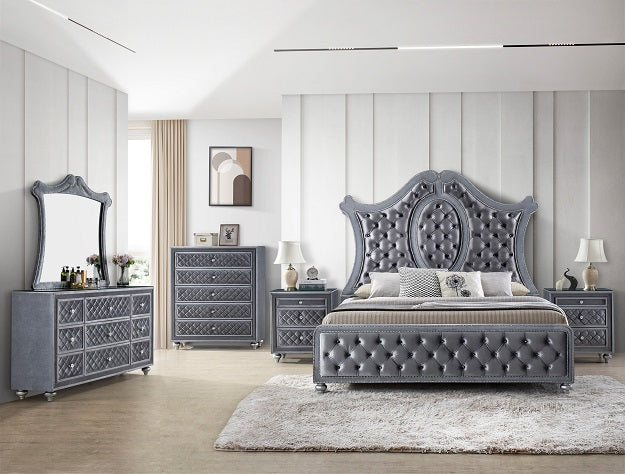 B2100 CAMEO 5PC PANEL BEDROOM GROUP