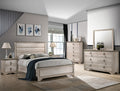B3050 Patterson Driftwood Panel Bedroom Set