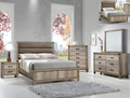 B3200 Matteo Bedroom Set – Weathered Gray