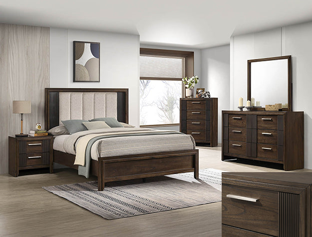 B5550 Carlton Transitional Bedroom Collection