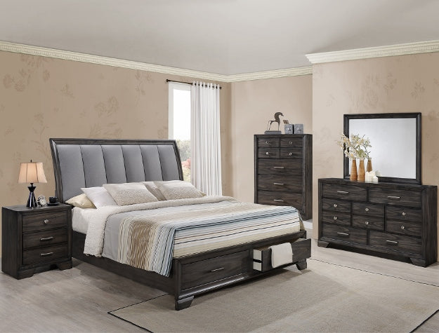 B6580 Jaymes BlackBedroom Group