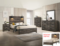 B6800 Carter Brown Bedroom Set