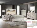 B6810 Carter White 7-Piece Queen Bedroom Set