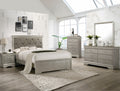 B6910 Amalia Silver Bedroom Set