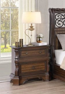 B7000 Beautiful Sleigh 5‑Piece Bedroom Set