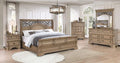 B7010 Sleigh 5‑Piece Bedroom Set