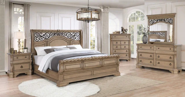 B7010 Sleigh 5‑Piece Bedroom Set