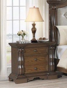 B9000 Classic elegant wooden Bedroom Set