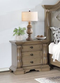 B9010 Classic elegant 5pc Bedroom Ensemble