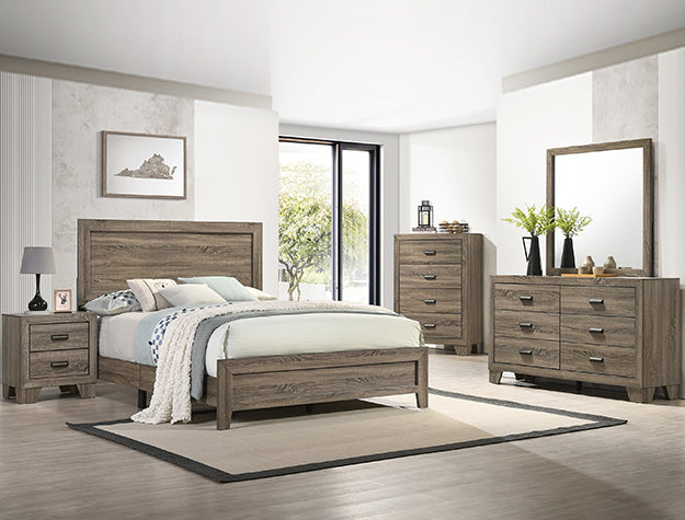 B9200 Millie Grey Bedroom Set