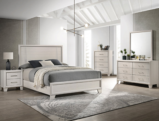 B9230 Charlie White Bedroom Set