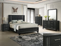 B9235 Charlie Charcoal Bedroom Set