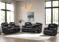 Carter Black - 3PC Reclining Set