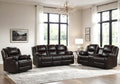 Carter 3‑Piece Reclining Sofa Set