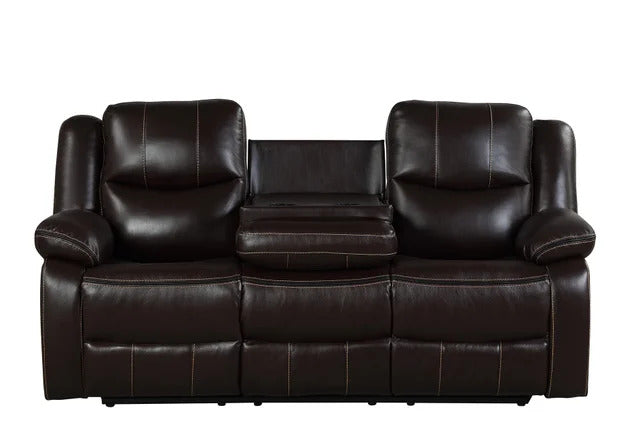 Carter 3‑Piece Reclining Sofa Set